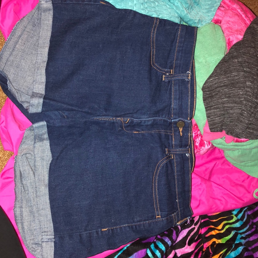 Old navy jean shorts